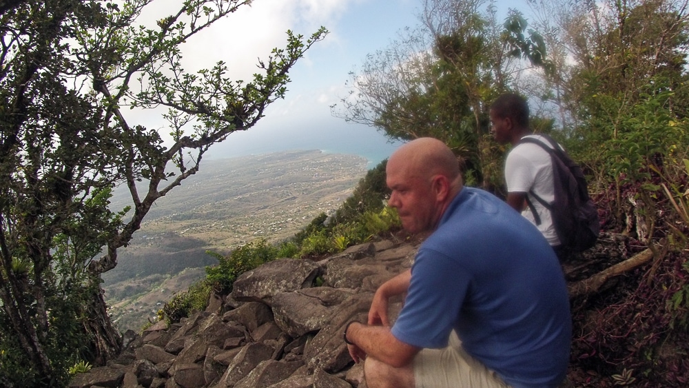 Reached the Summit of Gros Piton in the Caribbean
