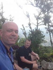 Top of Gros Piton