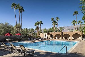 Swimming Pool at Borrego Springs Resort in California