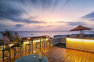 Sunset Bar at Beach View Barbados during our recent Hotel Photography Shoot