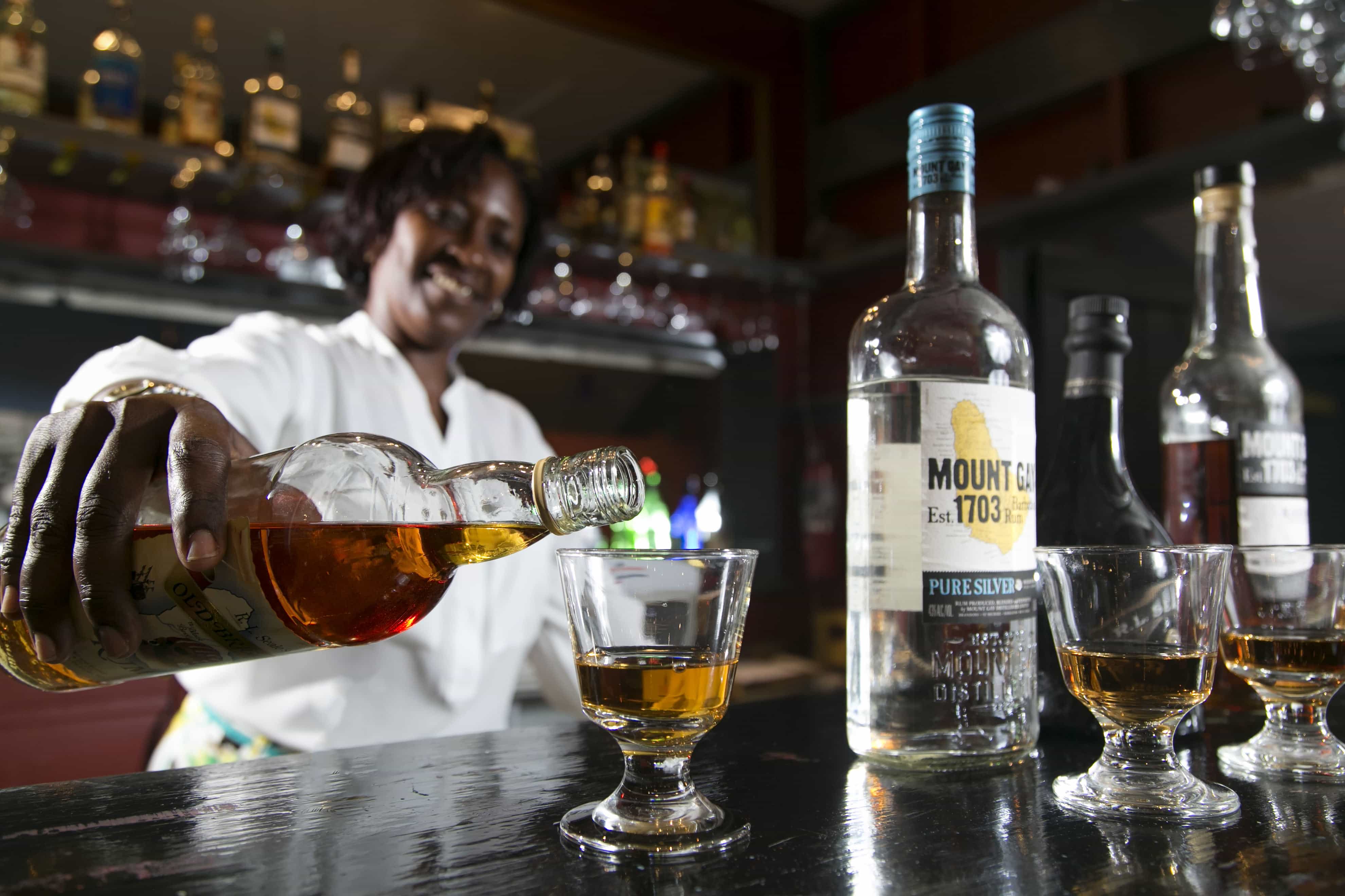 Rum Tasting in Barbados