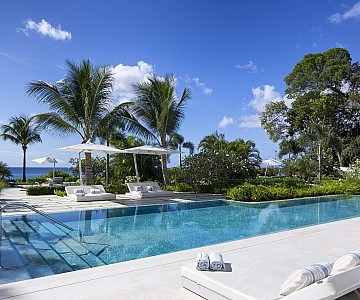 Alaya Barbados Pool Deck