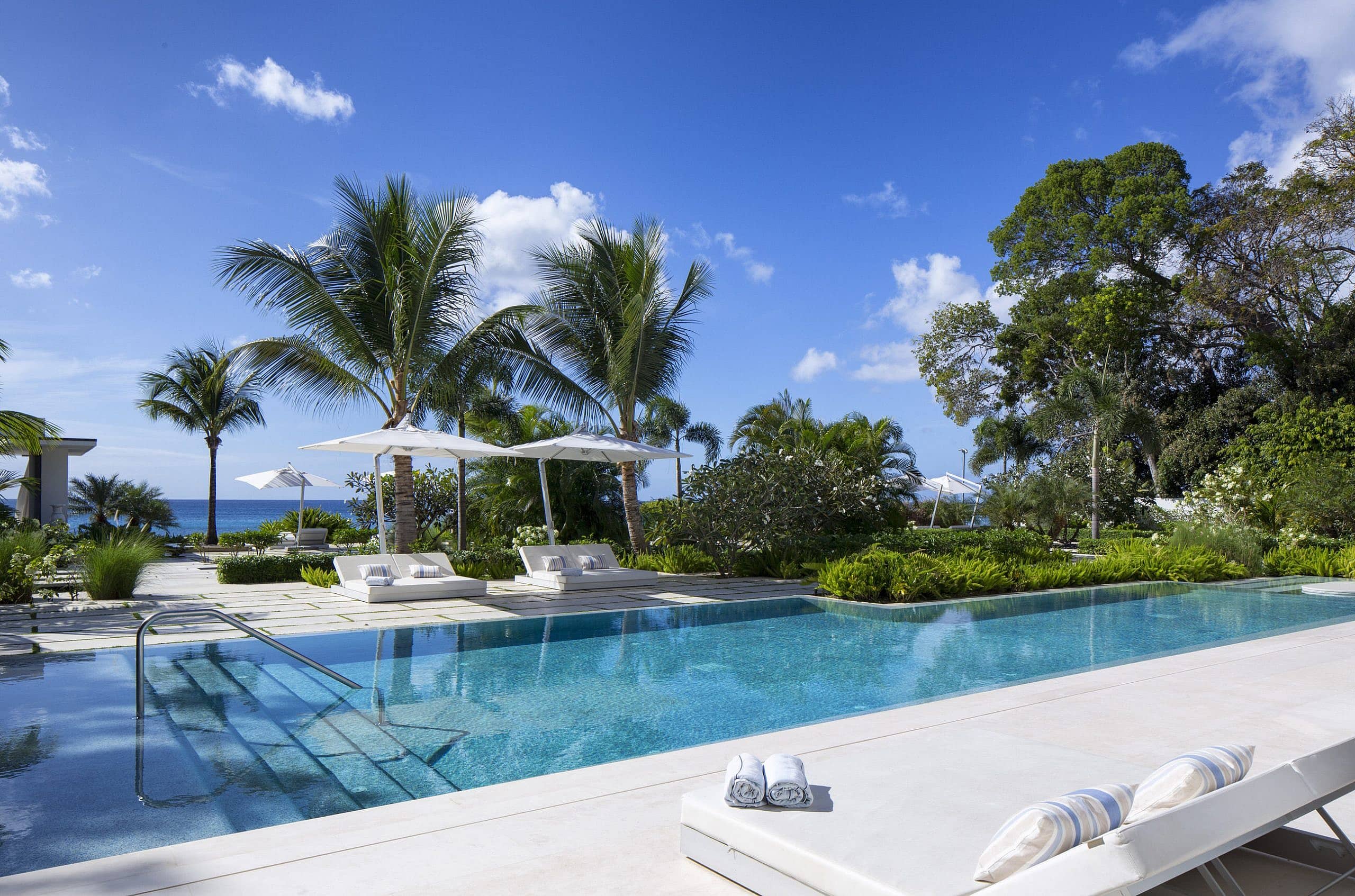 Alaya Barbados Pool Deck