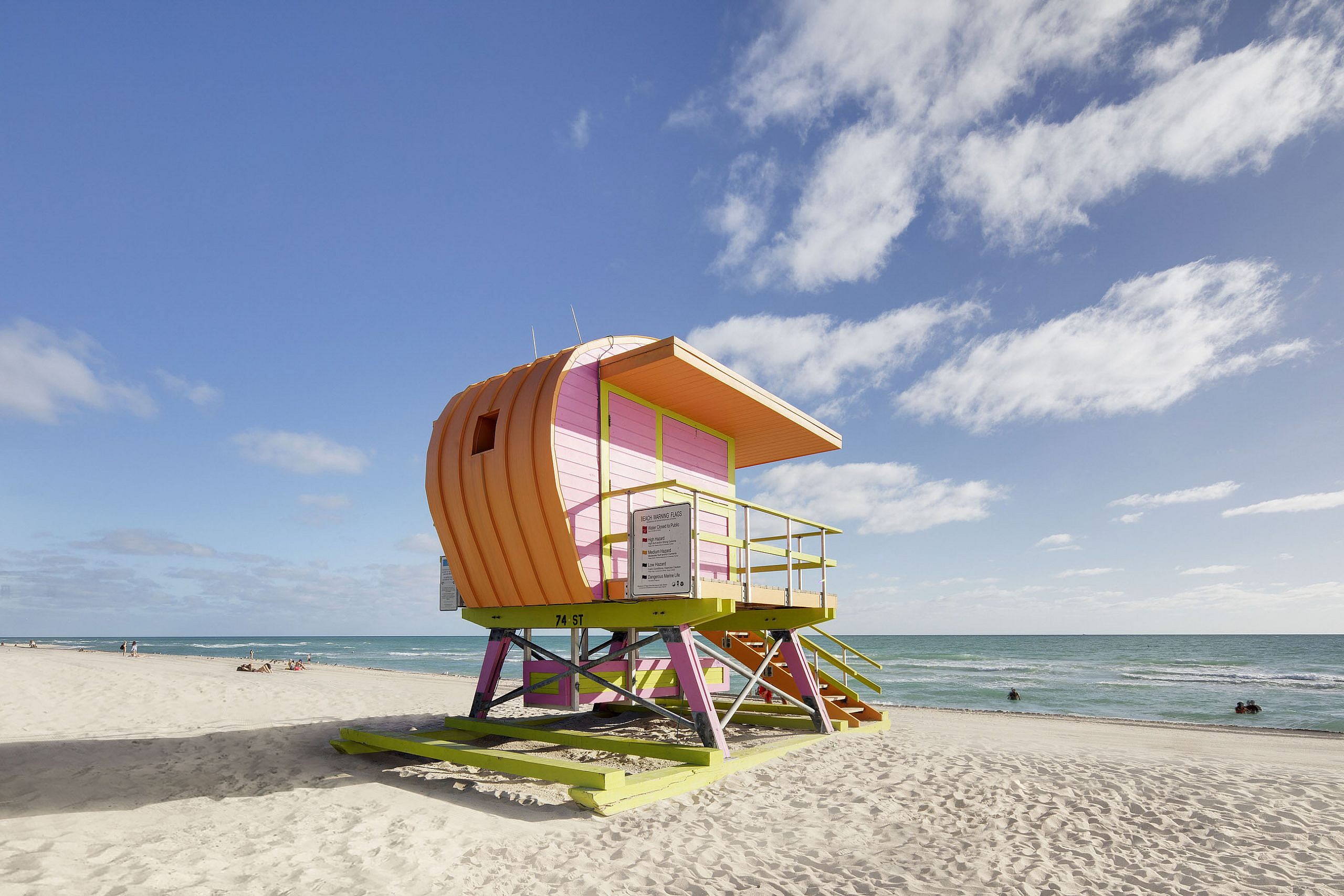 Miami Beach Lifeguard Hut