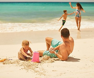 Family at Sea Breeze Barbados