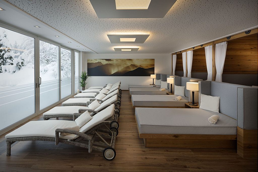 Arabella Alpenhotel Spitzingsee, A Tribute Portfolio hotel by Marriott, Spa relaxation room