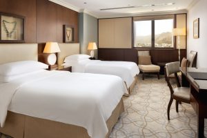 sheraton muscat luxury guest room renovation