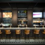Atrium Bar and Grill in the Atrium Lobby of the DoubleTree Lexington Hotel