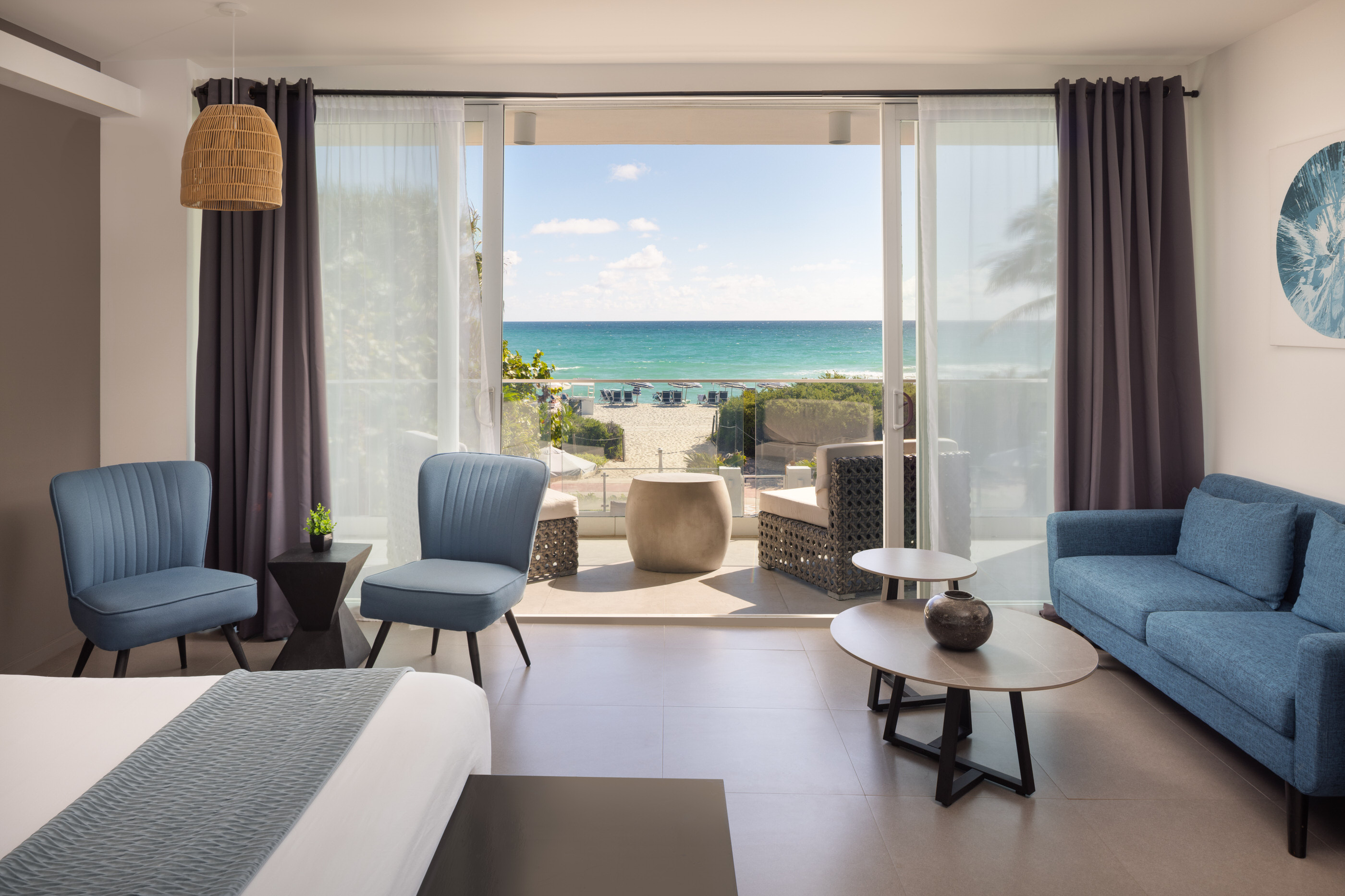 Miami Beach hotel photography – boutique interior view